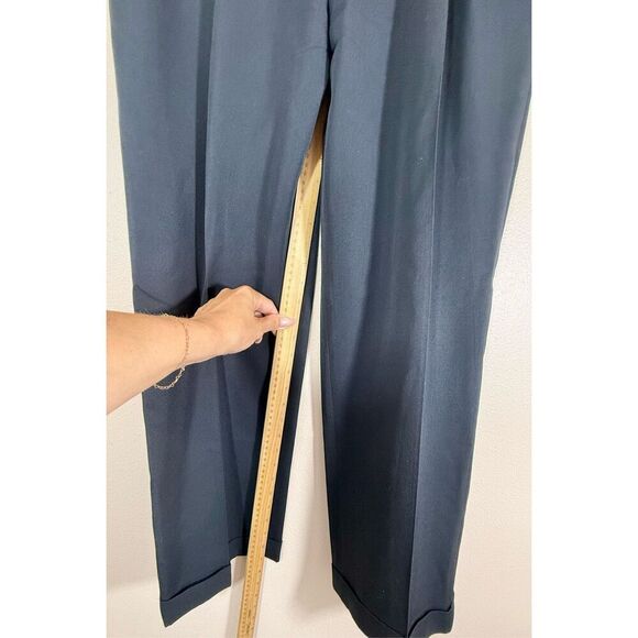 Brooks Brothers Men's Classic Black Pleated 100% Wool Slacks 34W x 30L - Picture 5 of 8